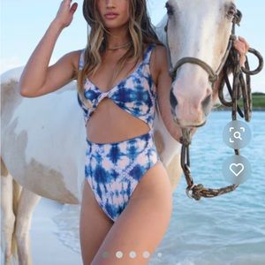 Skatie One piece Chloe - Indigo